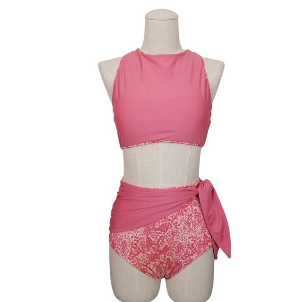 Hermoza Indra Coral Bikini Set